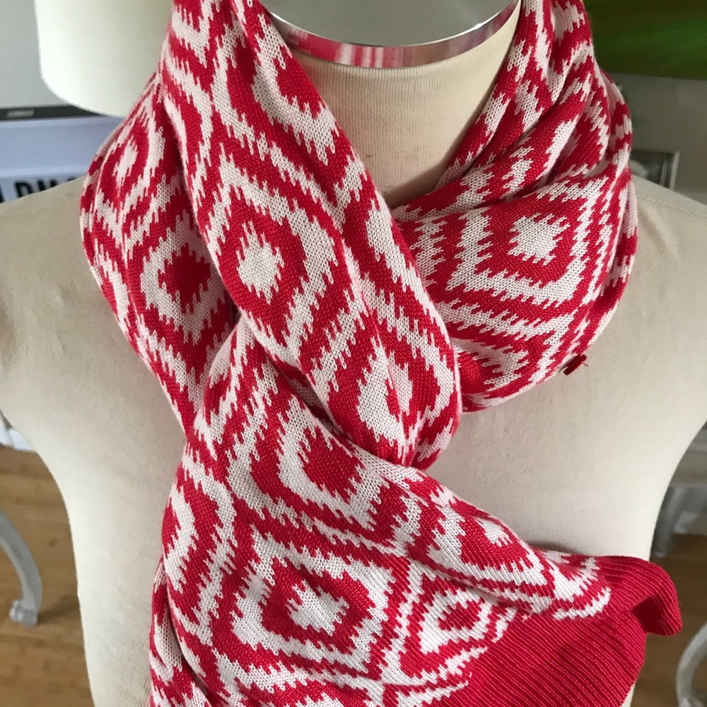 🎈Papillon knit scarf - Picture 1 of 5